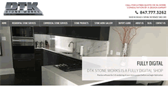 Desktop Screenshot of dtkstoneworks.com